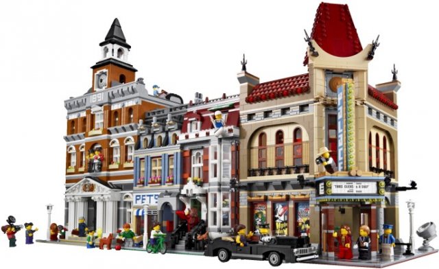 Klocki LEGO Palace Cinema