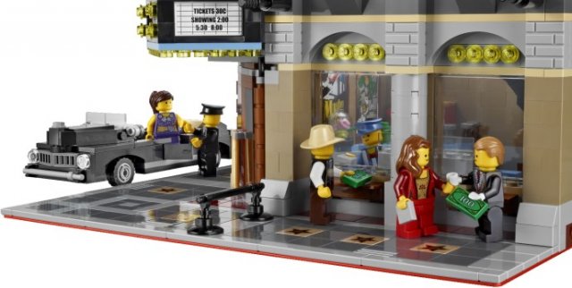 Zestaw klocków LEGO 10232