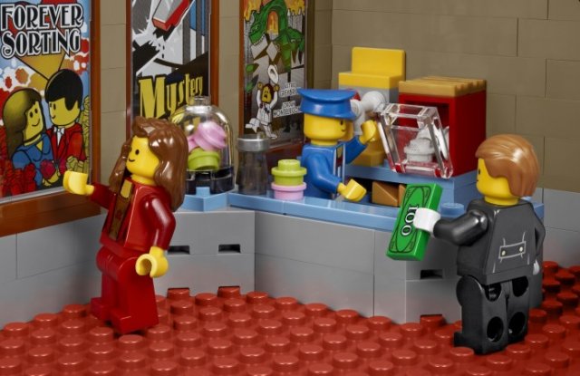 Komplet klocków LEGO 10232