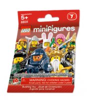 Minifigurki Lego Seria 7