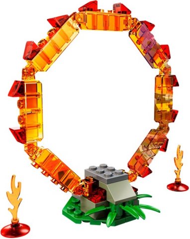 Komplet klocków LEGO 70100