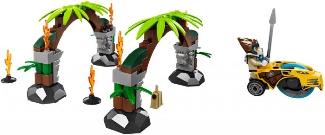 Klocki LEGO Bramy Dżungli