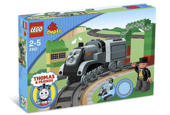 LEGO Lokomotywa Spencer
