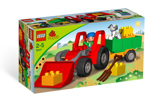 LEGO Duży Traktor