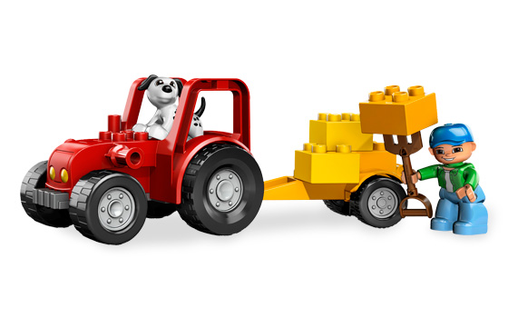 LEGO Duży Traktor