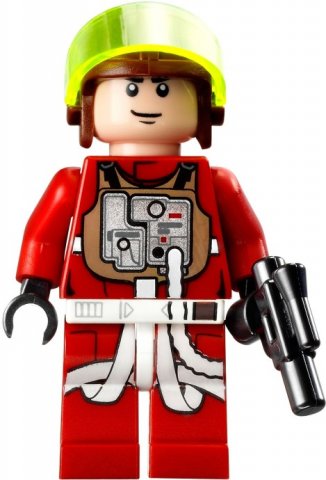 LEGO B-wing Starfighter & Endor