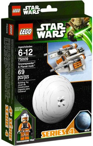 LEGO Snowspeeder & Hoth
