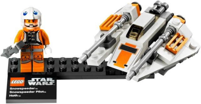 Klocki LEGO Snowspeeder & Hoth