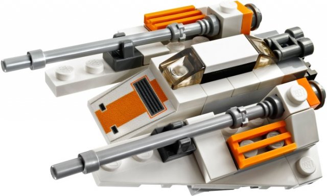 Komplet klocków LEGO 75009