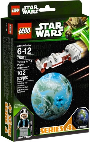 LEGO Tantive IV & Alderaan