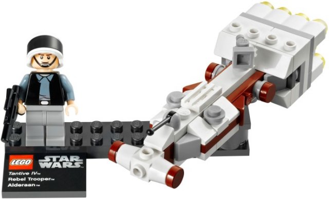 Klocki LEGO Tantive IV & Alderaan