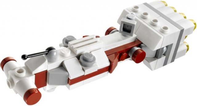 Komplet klocków LEGO 75011