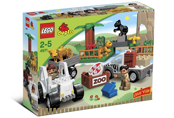 LEGO ZOO - Pojazdy