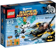 Arctic Batman vs. Mr Freeze : Aquaman na Lodzie