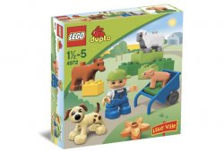 Zwierzęta DUPLO