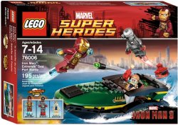 Iron Man Bitwa o Port Extremis