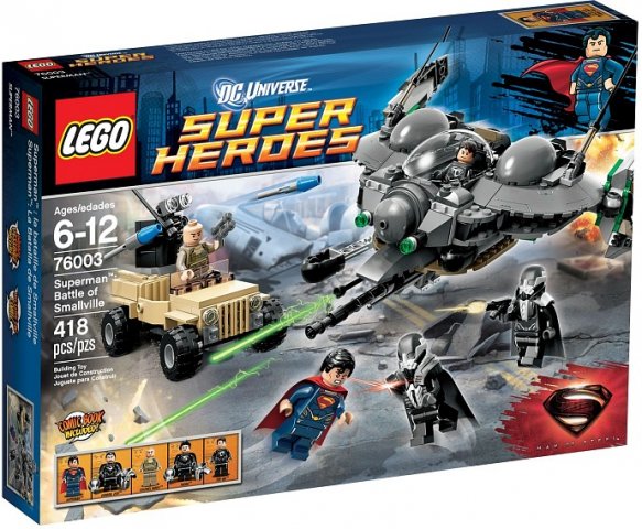 LEGO Superman Bitwa o Smallville