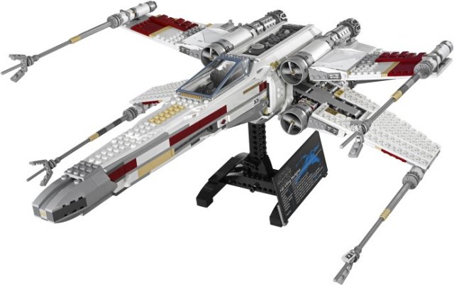 Klocki LEGO Red Five X-wing Starfighter