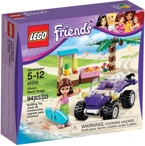 LEGO Pojazd Terenowy Olivii