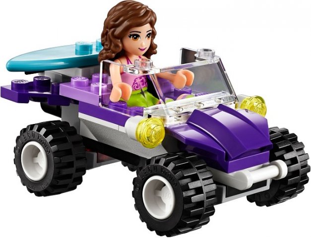 Klocki LEGO Pojazd Terenowy Olivii
