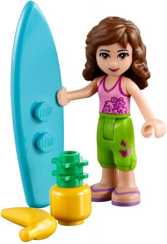 Komplet klocków LEGO 41010