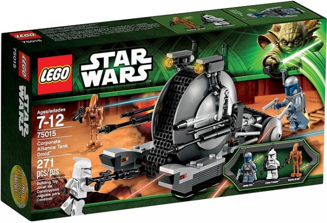LEGO Corporate Alliance Tank Droid