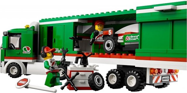 Klocki LEGO Ciężarówka Grand Prix