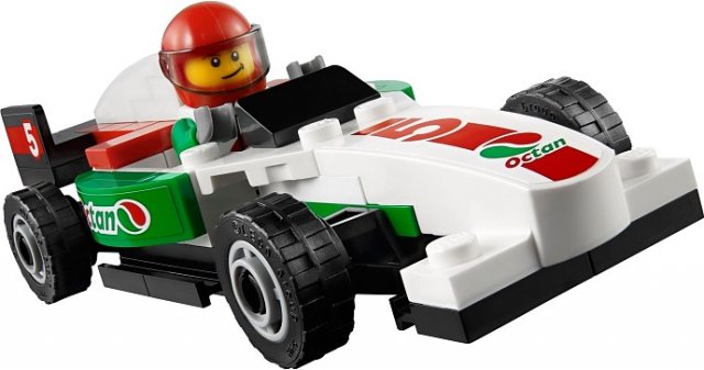 Komplet klocków LEGO 60025