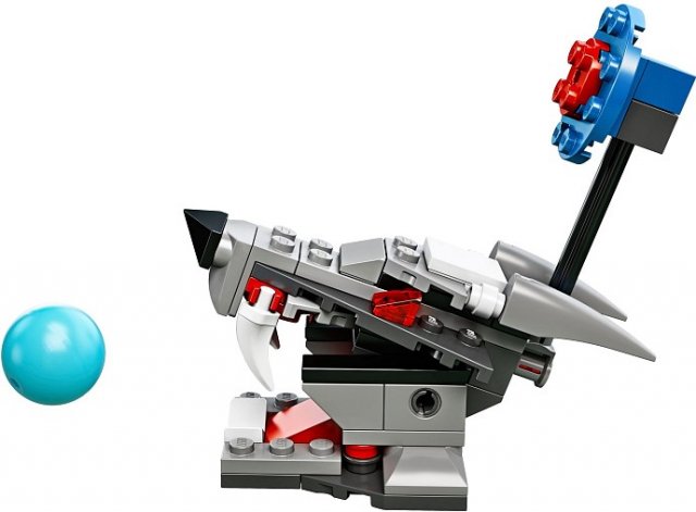Zestaw klocków LEGO 70107