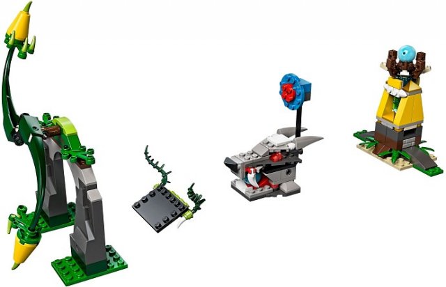 Komplet klocków LEGO 70107