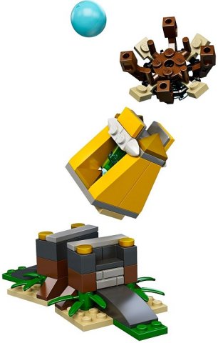Klocki LEGO Królewska Wieża