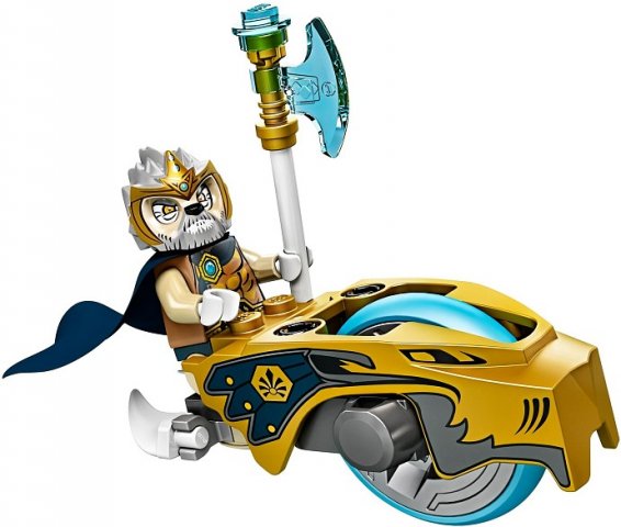 Zestaw klocków LEGO 70108