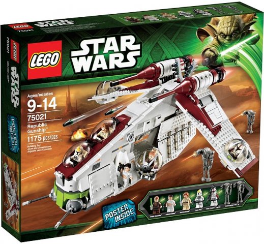 LEGO Republic Gunship