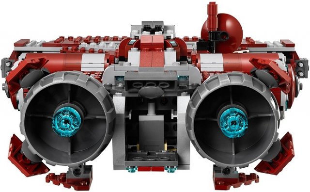 Komplet klocków LEGO 75025