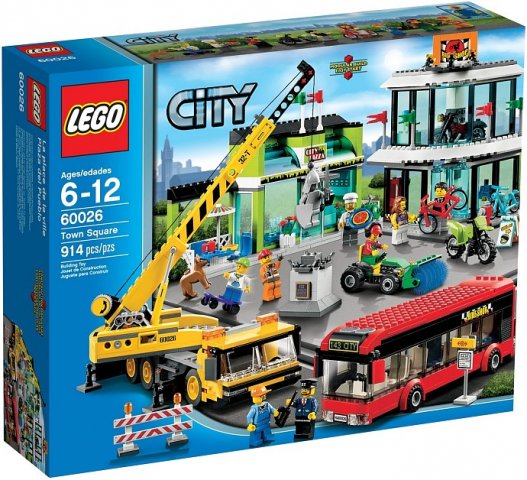 LEGO Miejskie Centrum