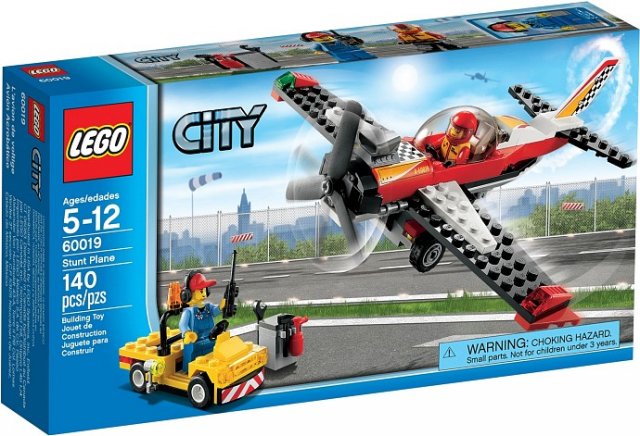 LEGO Samolot Kaskaderski