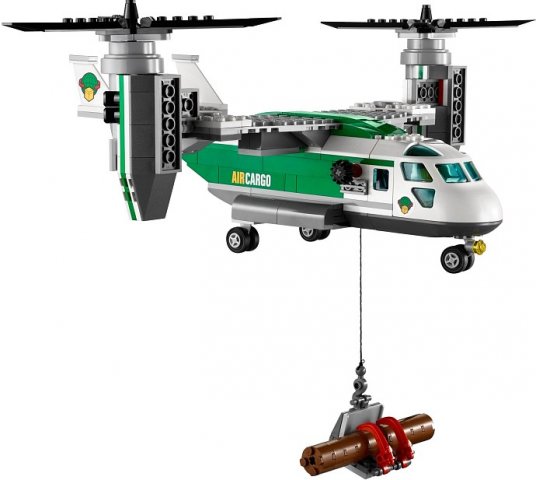 Zestaw klocków LEGO 60021
