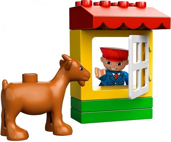 LEGO Mój Pierwszy Pociąg