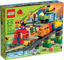 Pociąg Duplo - Zestaw Deluxe