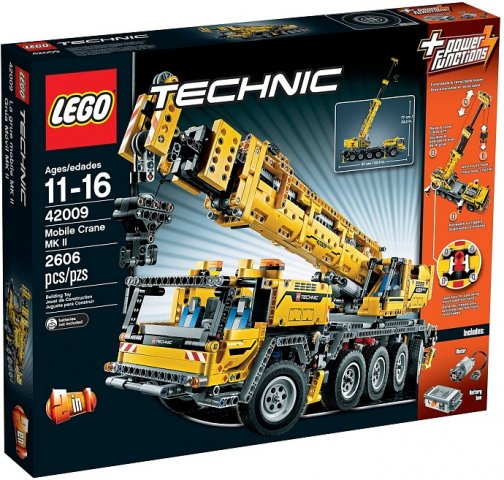 LEGO Ruchomy Żuraw