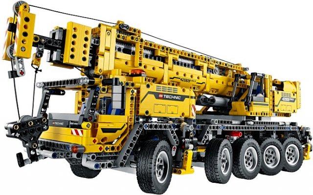 Klocki LEGO Ruchomy Żuraw