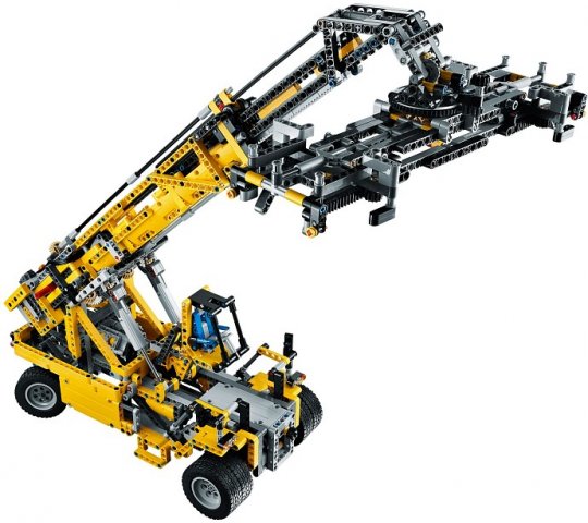 Komplet klocków LEGO 42009