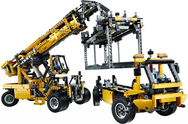 LEGO Ruchomy Żuraw