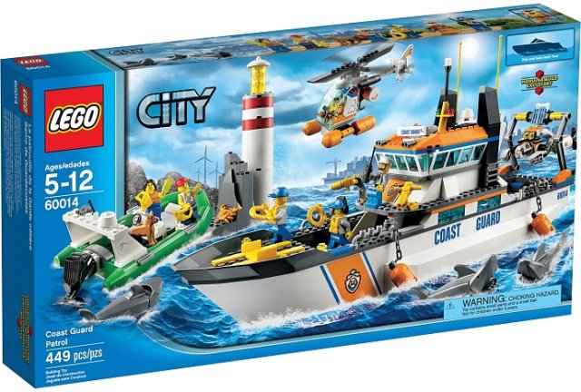 LEGO Patrol Straży Przybrzeżnej