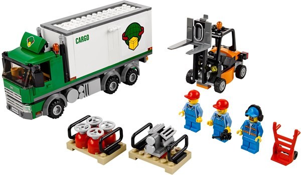 Zestaw LEGO 60020