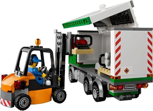 Zestaw klocków LEGO 60020