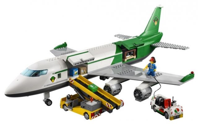 Klocki LEGO Terminal Towarowy
