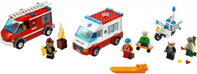 Zestaw LEGO 60023
