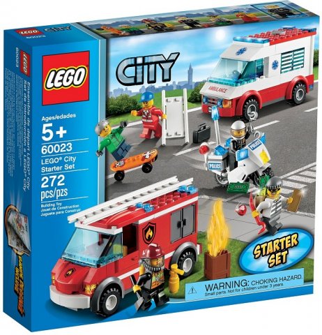 LEGO Zestaw Startowy
