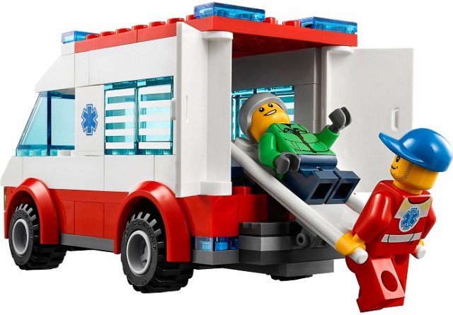 Klocki LEGO Zestaw Startowy
